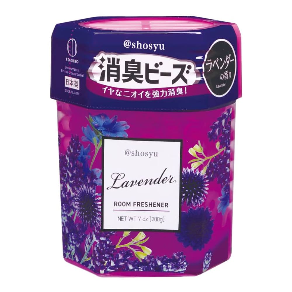 日本 小久保KOKUBO 除臭珠 薰衣草味/香皂味 200g