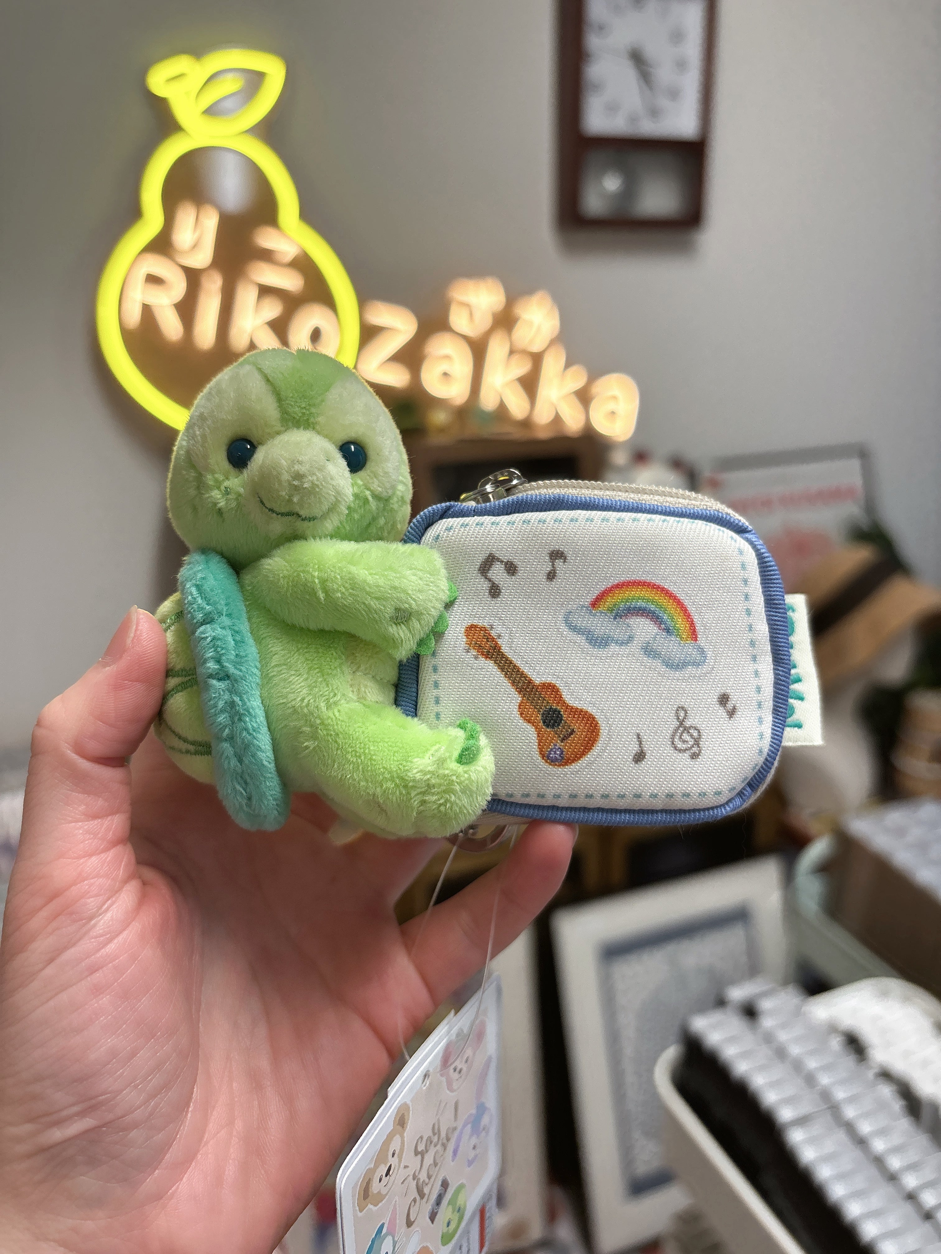 Tokyo Disney 东京迪斯尼6宝零钱包