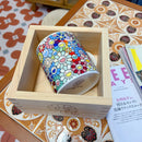 村上隆Takashi Murakami  太阳花收纳盒 创意木盒摆件 14X14X8cm