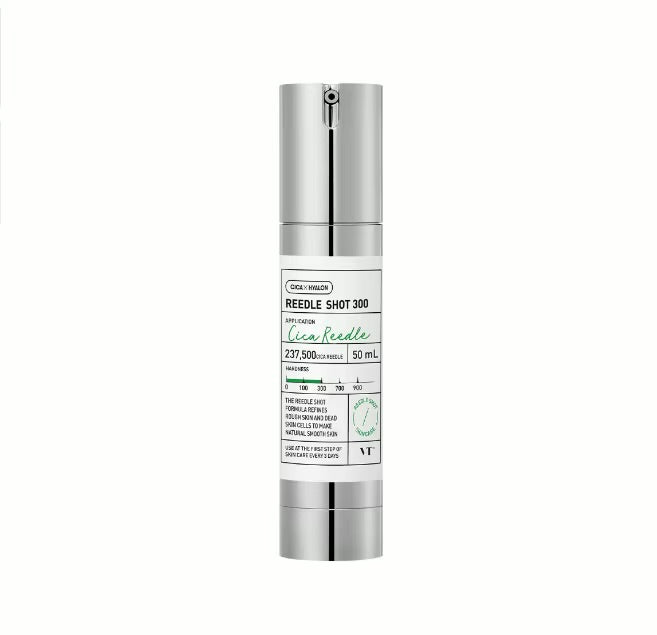 韩国VT微针导入精华  积雪草胶原控油祛痘 闭口收缩毛孔粉刺50ml
