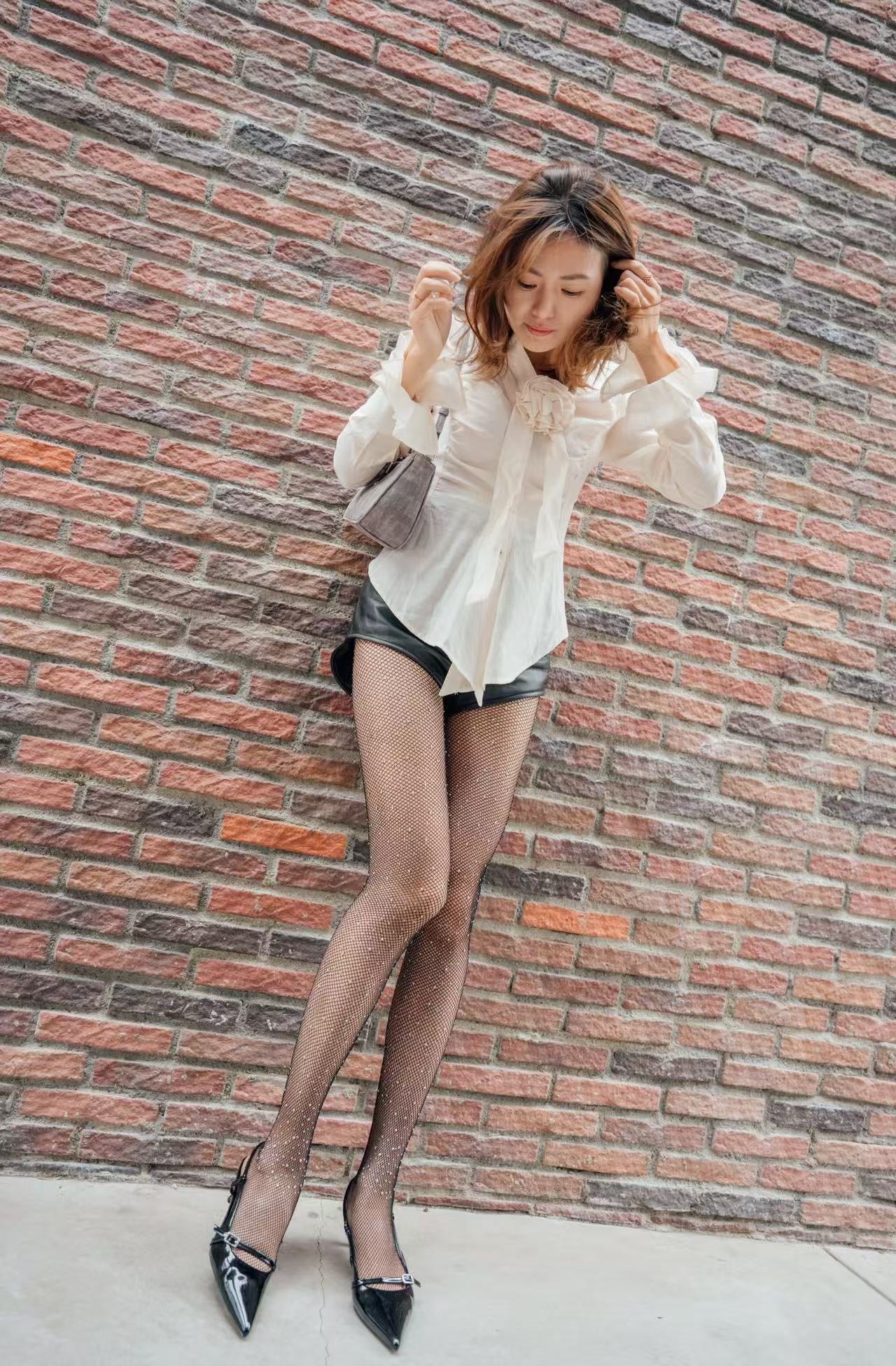 钻石丝袜 均码 身高177/150斤以内可以穿 黑色