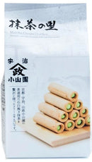 日本 山政小山园蛋卷 抹茶蛋卷13枚入（赏味期限：08/09/26y）