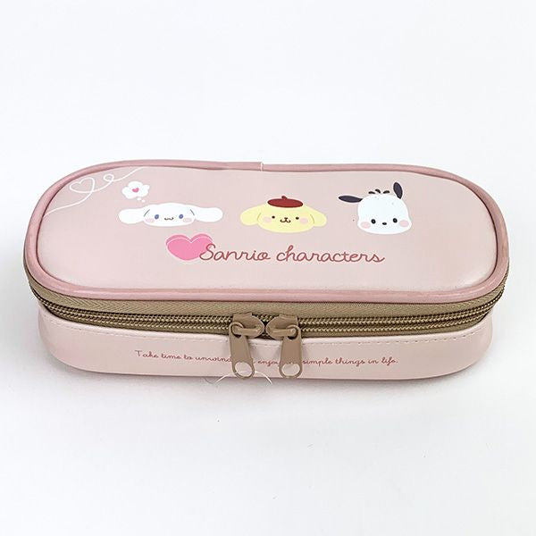 日本 SANRIO 三丽鸥  多功能化妆包/笔袋 帕恰狗