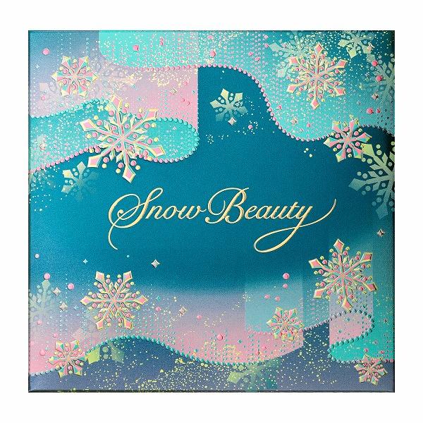 2024新版 日本SHISEIDO资生堂 Snow beauty 雪花心机晚安蜜粉饼 25g （单芯）