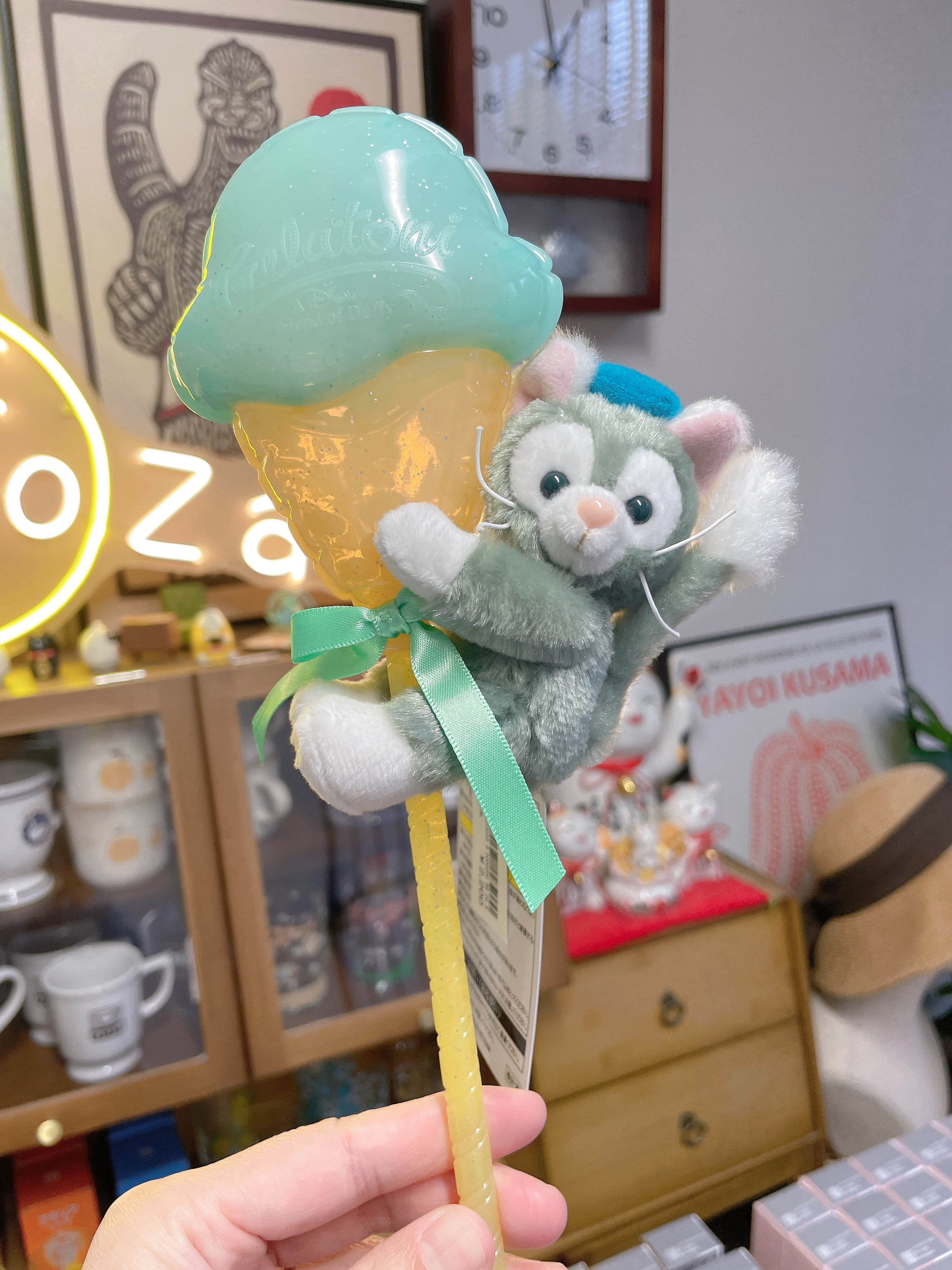 Tokyo Disney 东京迪斯尼 达菲家族秋冬系列应援棒