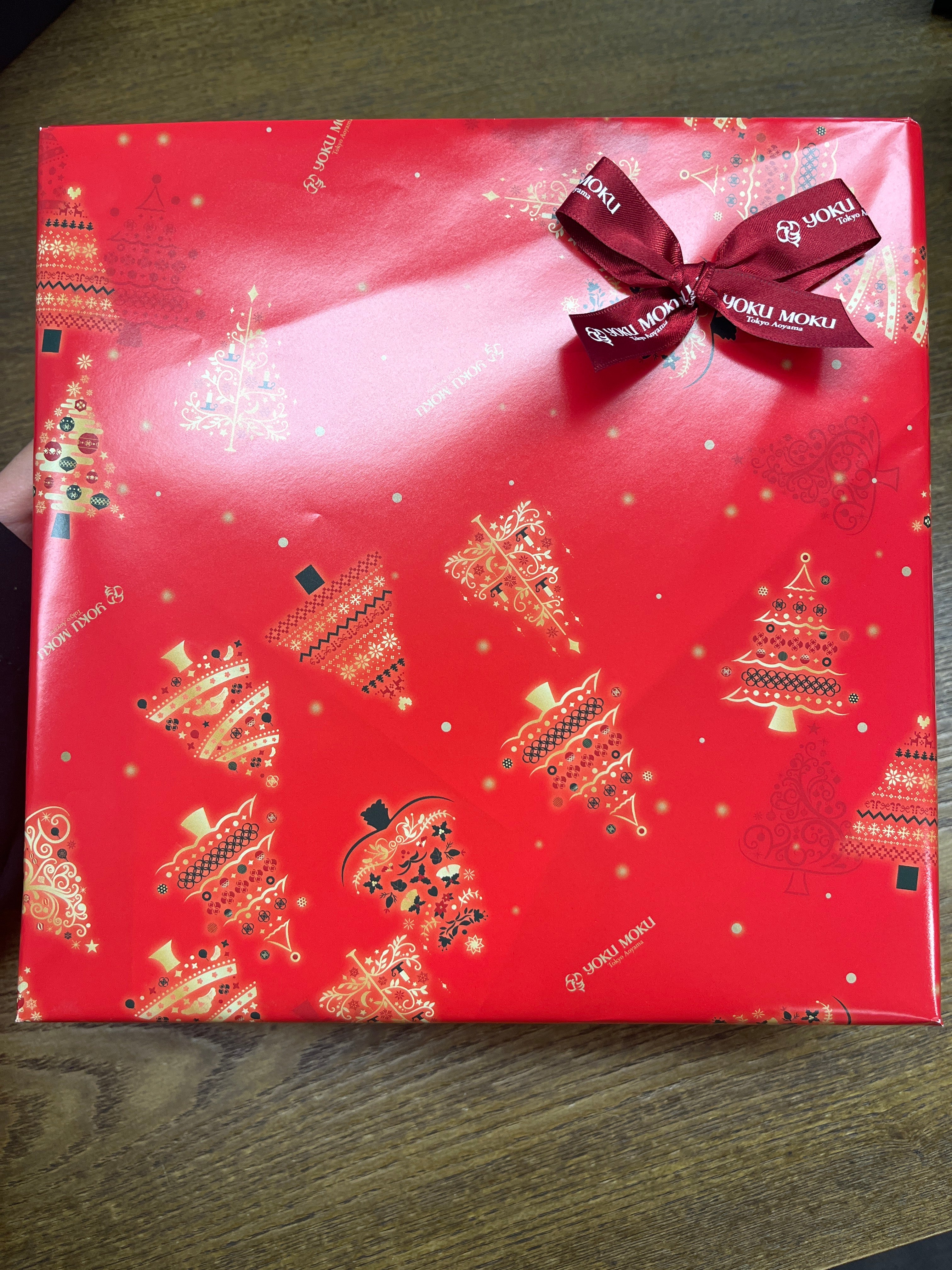 YOKUMOKU 圣诞限定礼盒 蛋卷饼干3种28枚入（赏味期限02/04/2026Y）