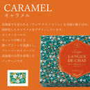 ISHIYA Langue De Chat Caramel 白色恋人 海盐焦糖巧克力夹心饼 （赏味期限：10/23/2026）