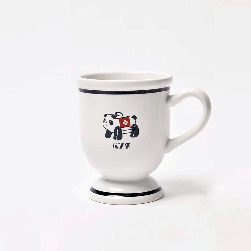日本IPPINSHA 昭和レトロ 陶瓷山形杯 270ml 无盒