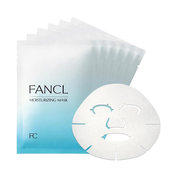 日本 FANCL 蓝色 莹润细致 高保湿六枚入