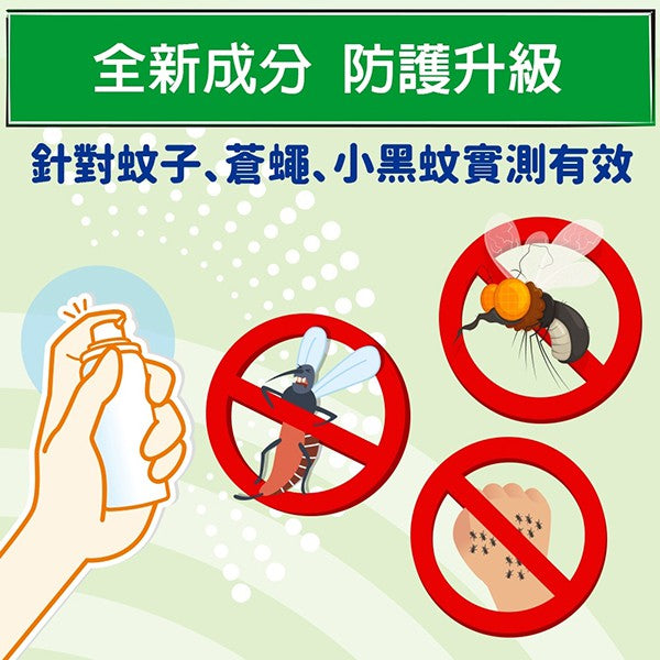 Kincho One-push Aerosol Mosquito Insecticide Indoor Use, 200 sprays (unscented)金鸟 室内空间灭蚊喷雾 持续12小时 45ml 200回用 （不能喷人）无香型