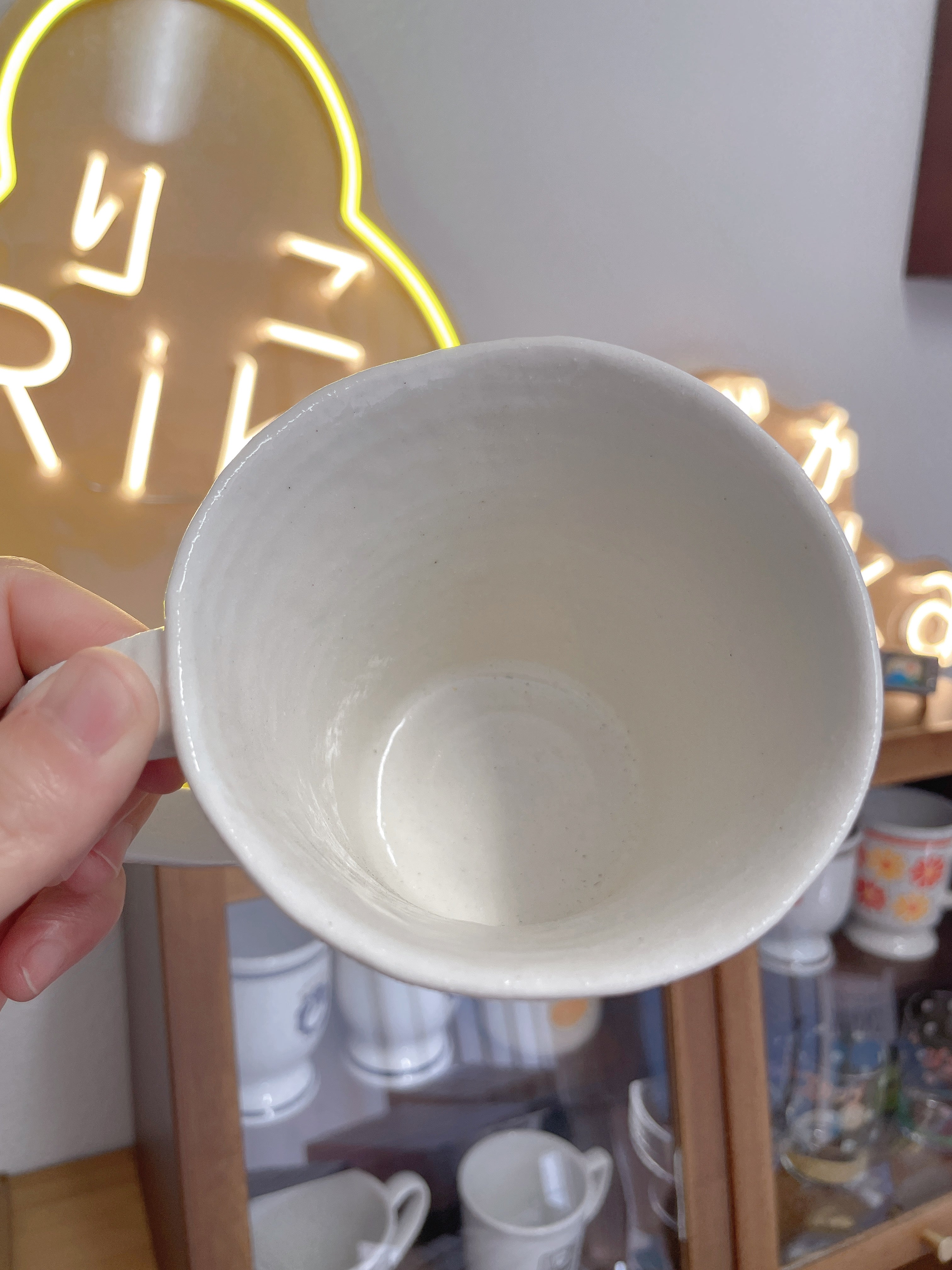 日本 日式陶瓷咖啡杯 马克杯 下午茶高级感小众杯子49067