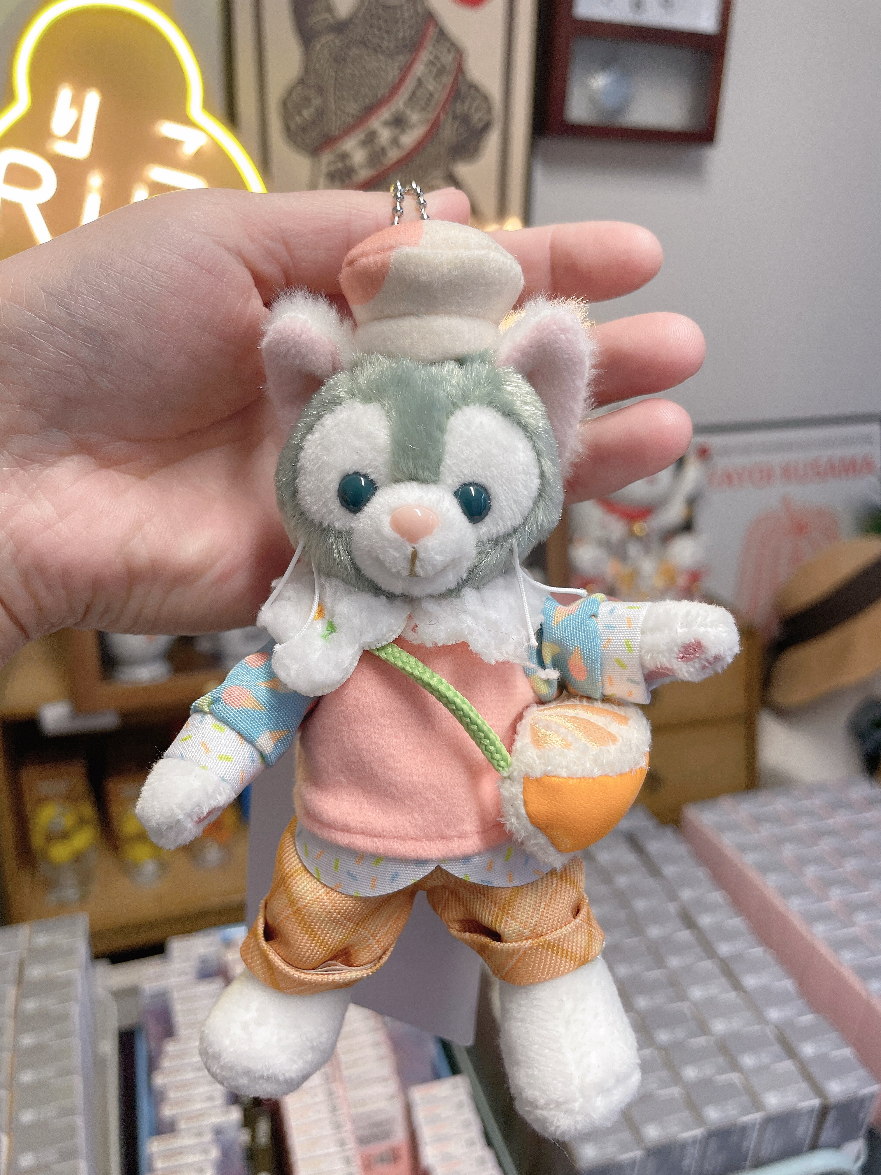 Tokyo Disney 东京迪斯尼 奇妙厨房限定 托尼站姿