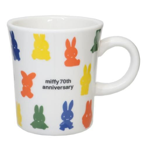 日本 Miffy 70周年限定兔子马克杯200ml