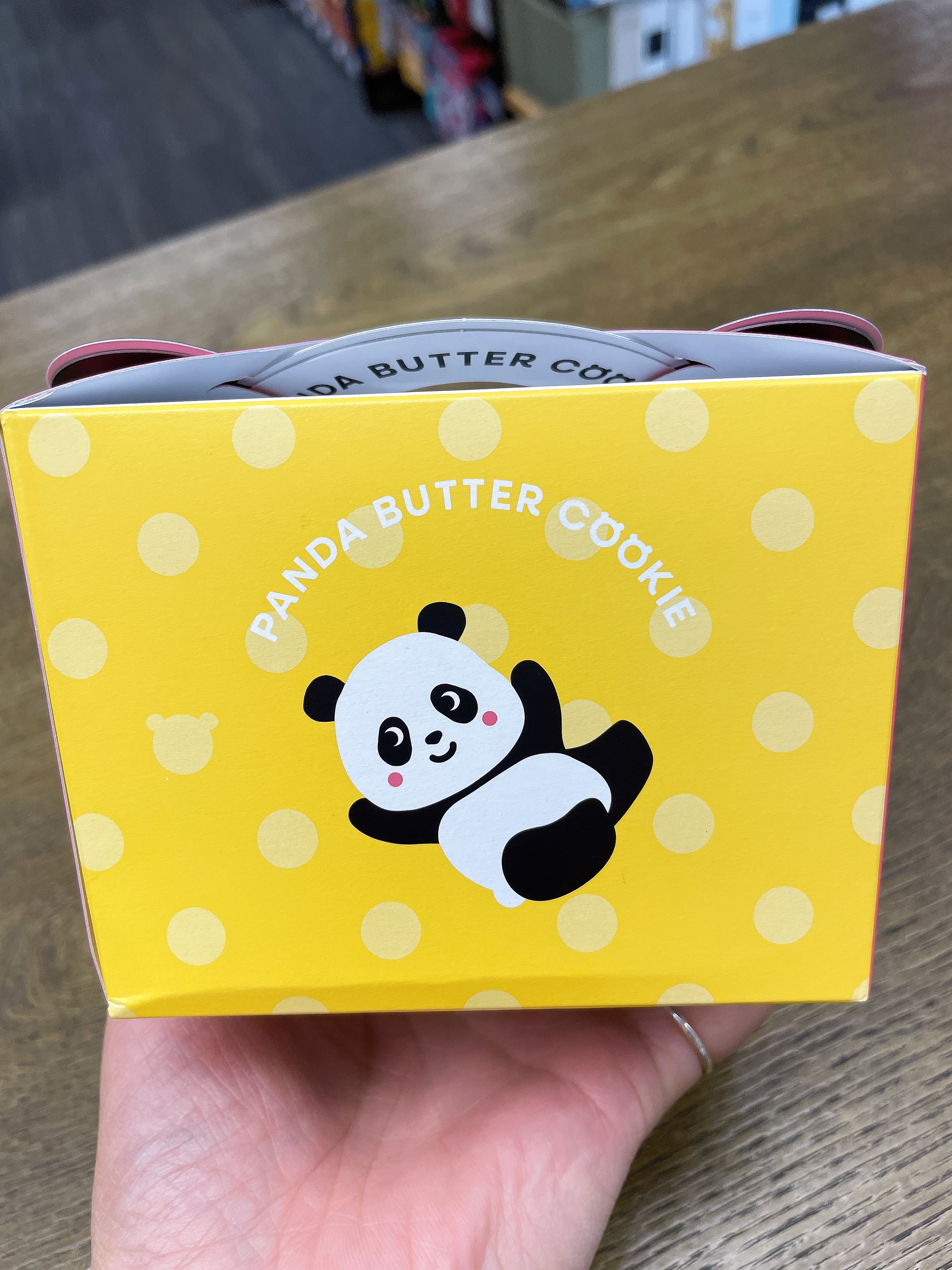 日本 东京限定 熊猫黄油曲奇原味➕巧克力口味双拼12枚入（赏味期限01.26.26y）