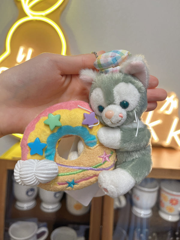 Tokyo Disney 东京迪士尼 夏日限定挂件 甜甜圈系列 托尼