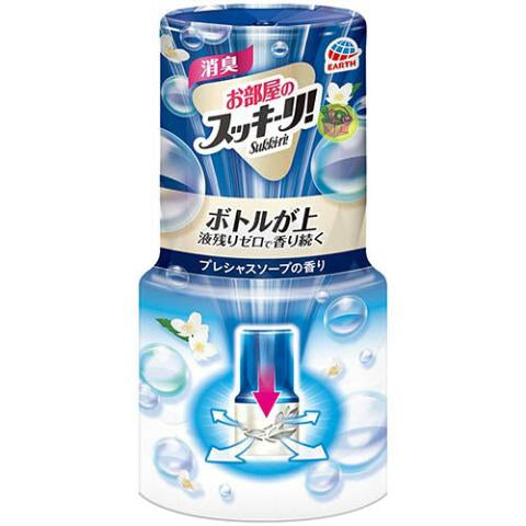 日本Earth 客厅房间 消臭空气清新剂 持久留香芳香剂 400 ml  皂香