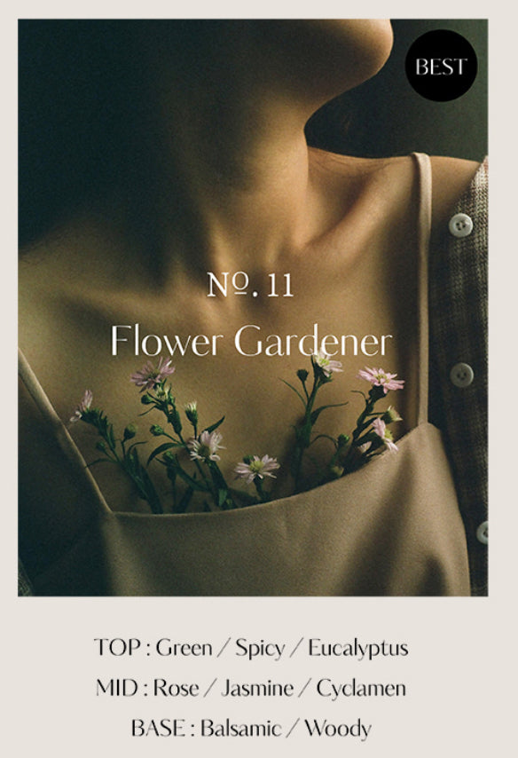 Hetras Object Diffuser Flower Gardener Set 首席调香师艺术扩香套盒 花艺师 200ml x 2