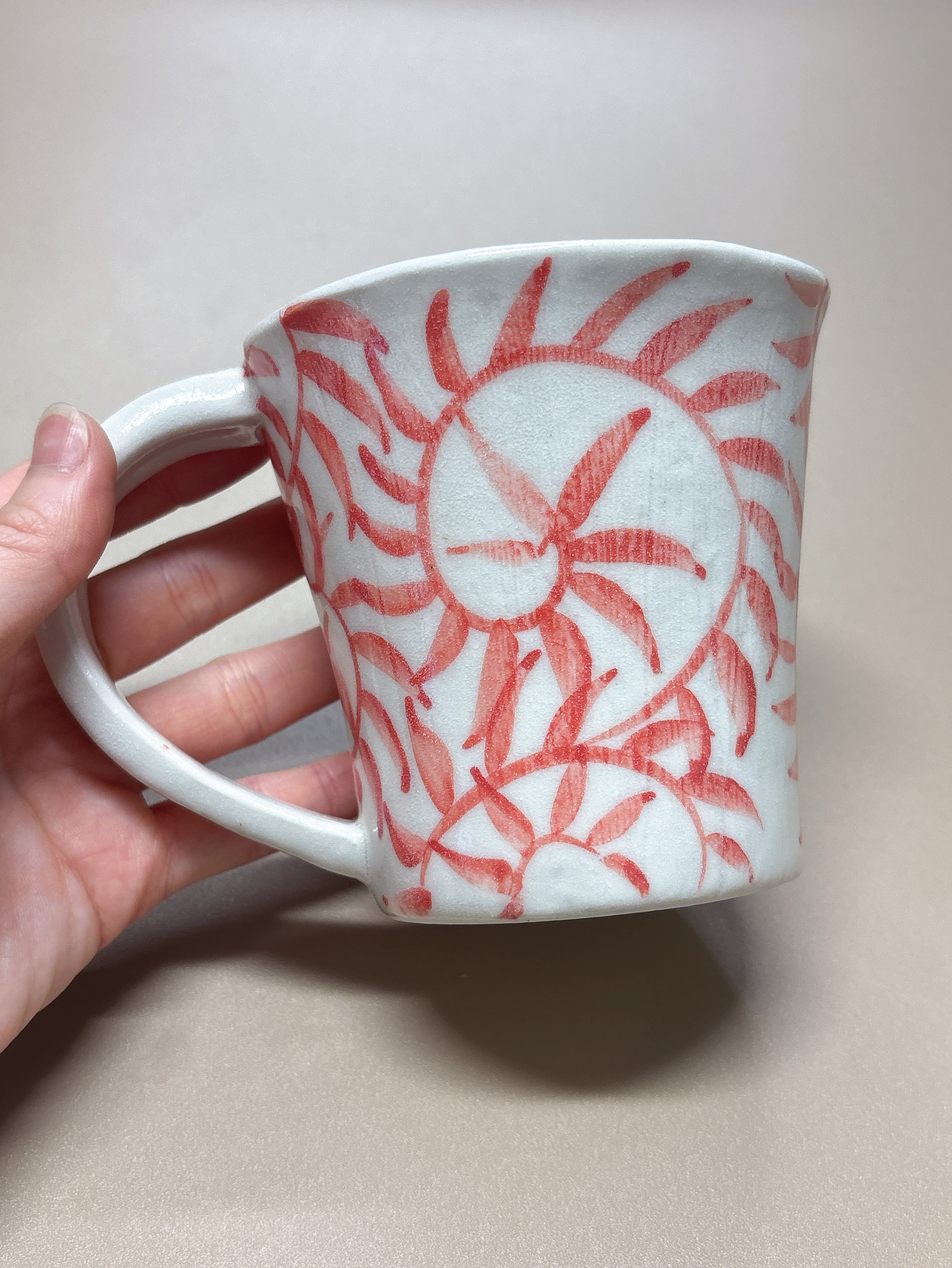 日本 日式陶瓷咖啡杯 马克杯 下午茶高级感小众杯子49065