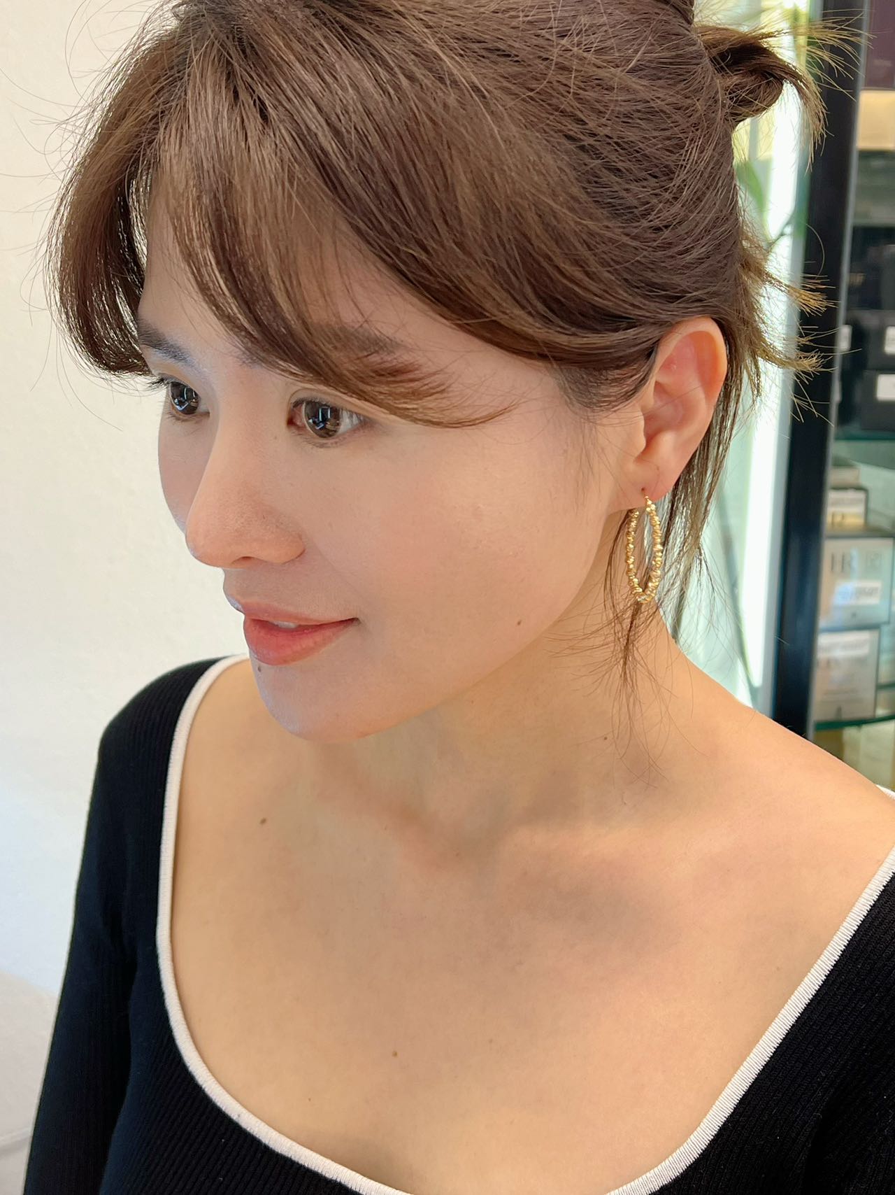 30mm Hoop Earrings