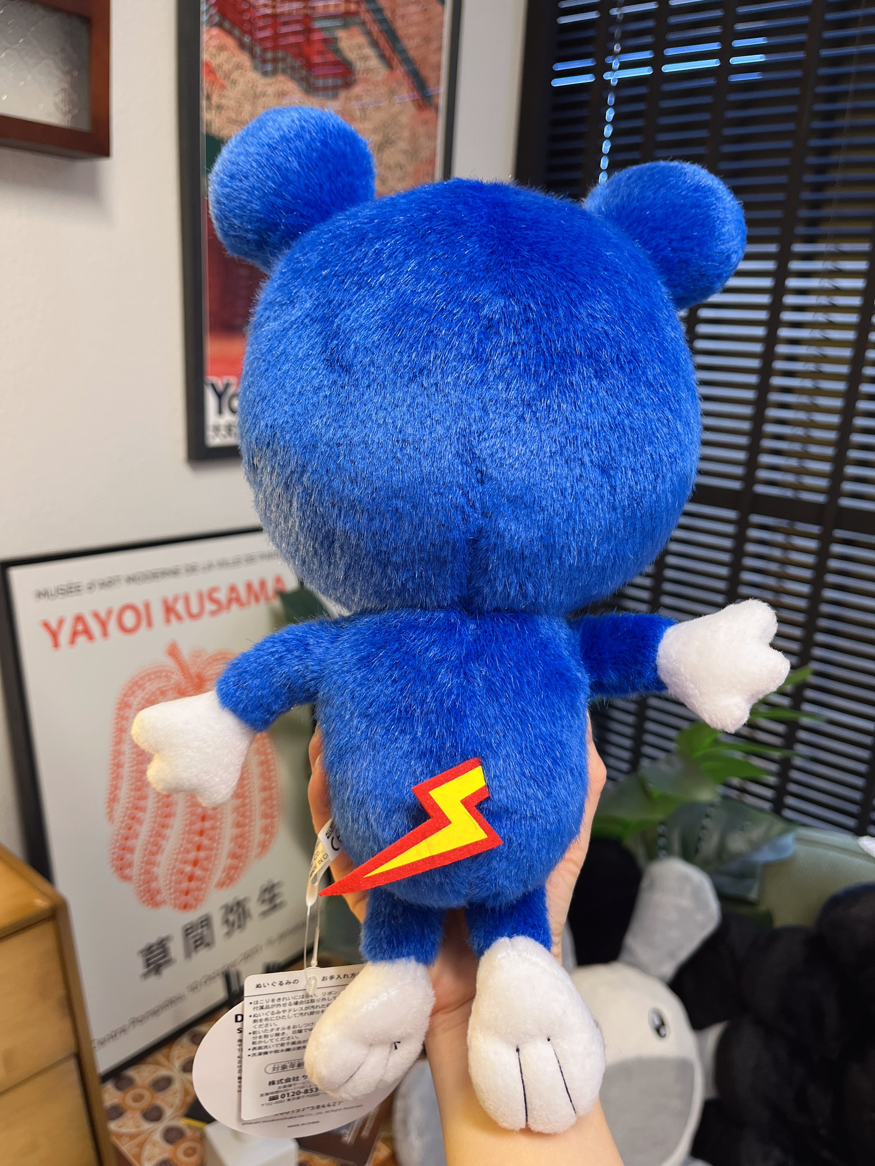 村上隆 Takashi Murakami DOB 熊猫玩偶  长腿玩偶