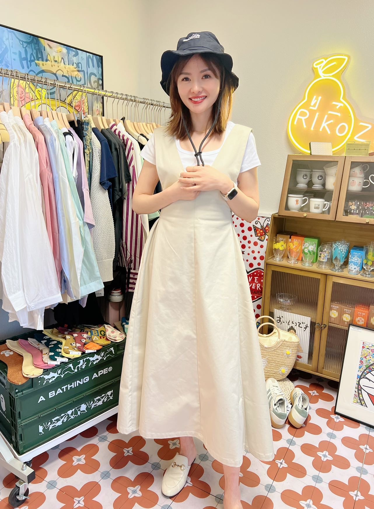 【Riko's collection】日本户外休闲渔夫帽 亲子款
