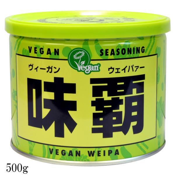 日本中华料理 味霸（ウェイパァー）纯素 全素食万用调料 500g装(保质期2026.03.28）
