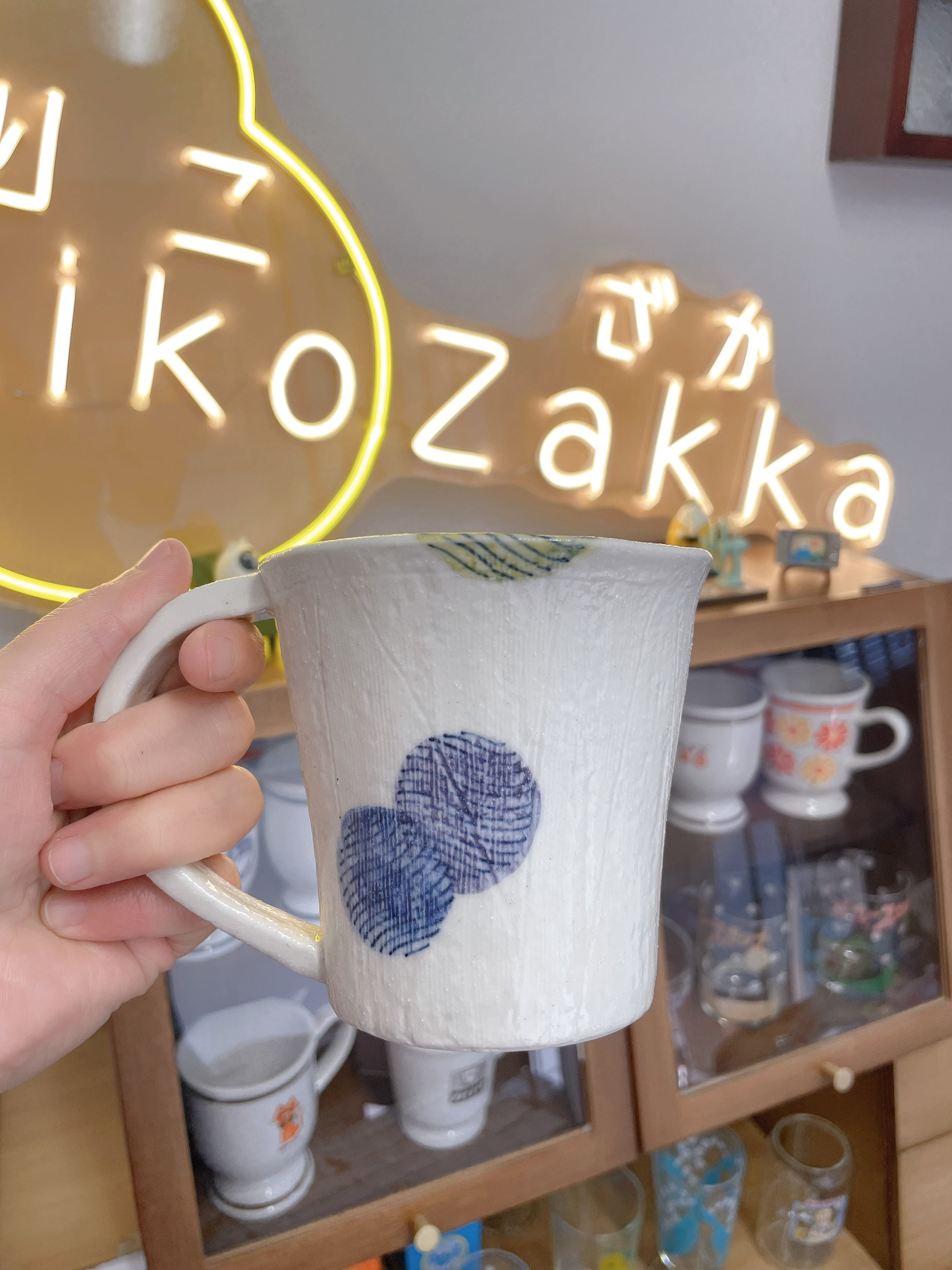 日本 日式陶瓷咖啡杯 马克杯 下午茶高级感小众杯子49457