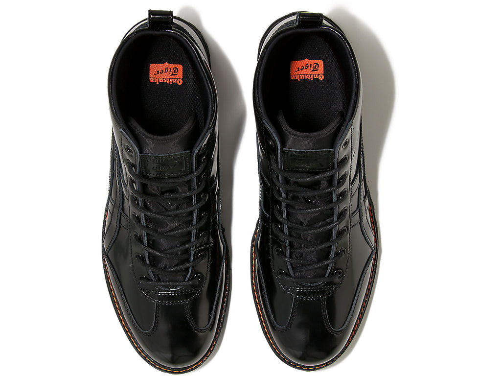 Onitsuka Tiger MEXICO RINKAN 鬼冢虎 墨西哥漆皮靴 美码M8.5（26.5cm）附赠鞋带一副
