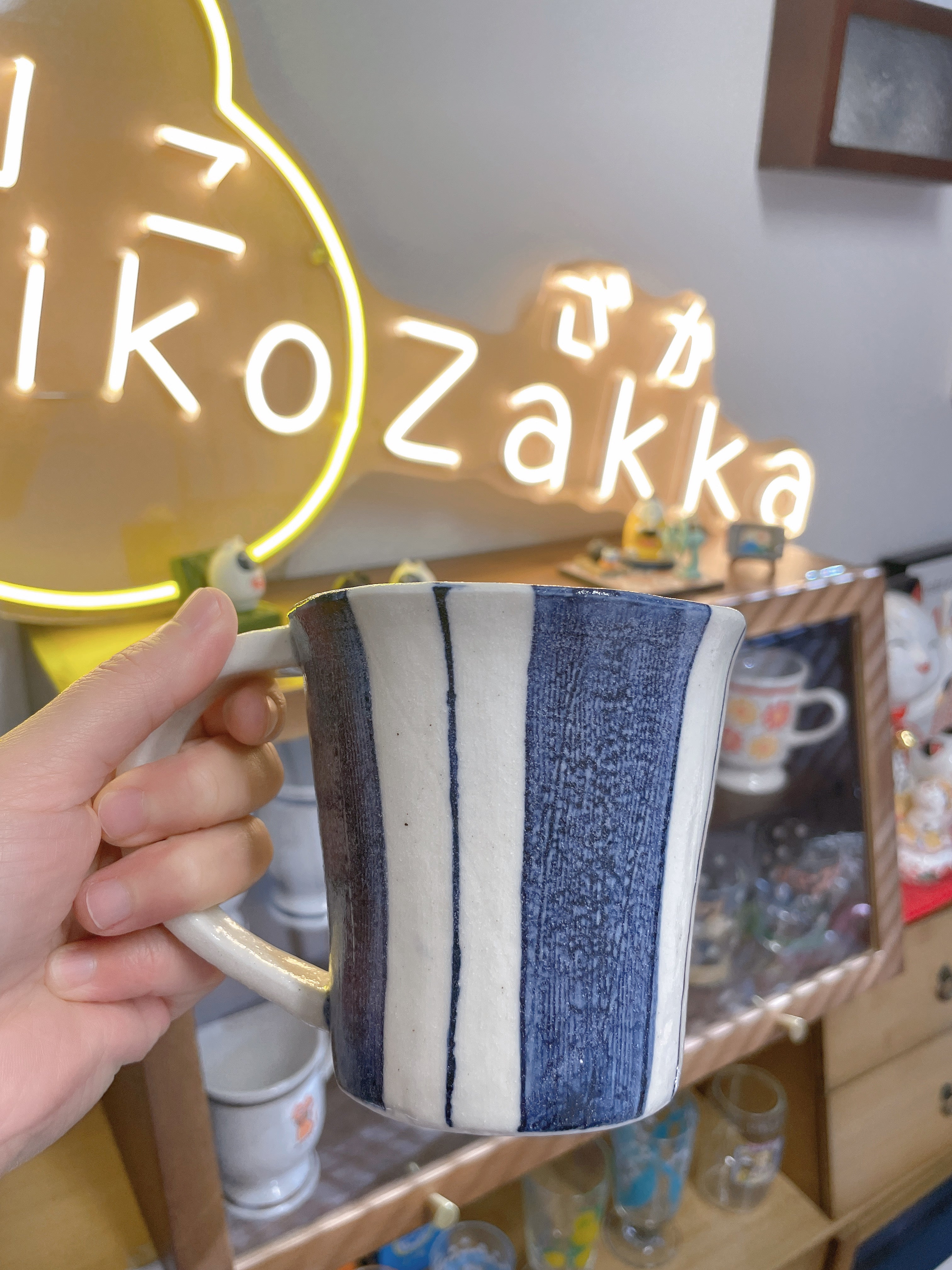 日本 陶瓷咖啡杯 马克杯 下午茶高级感小众杯子49461