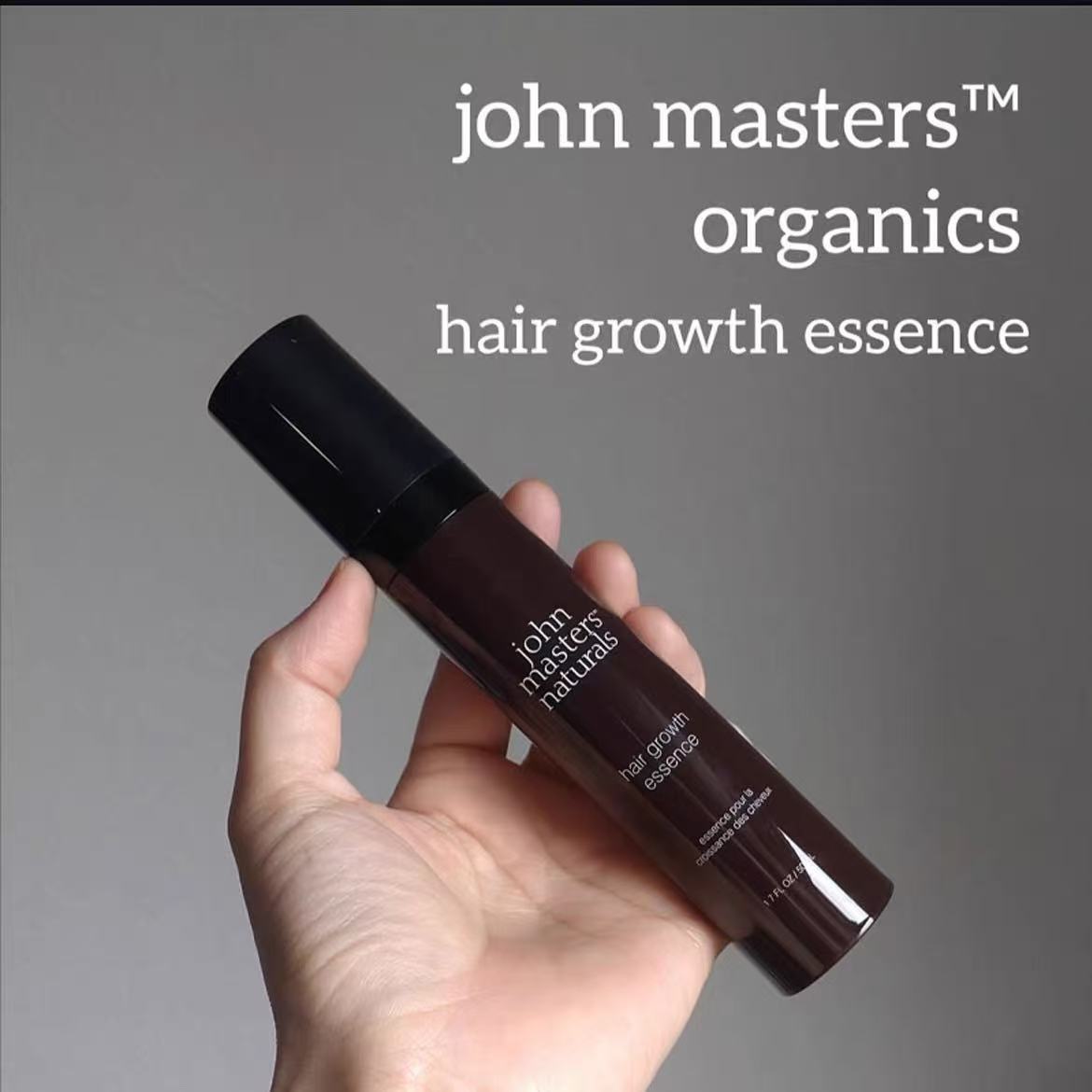 日本约翰大师John Masters Organics有机植物头皮育发精华50ml