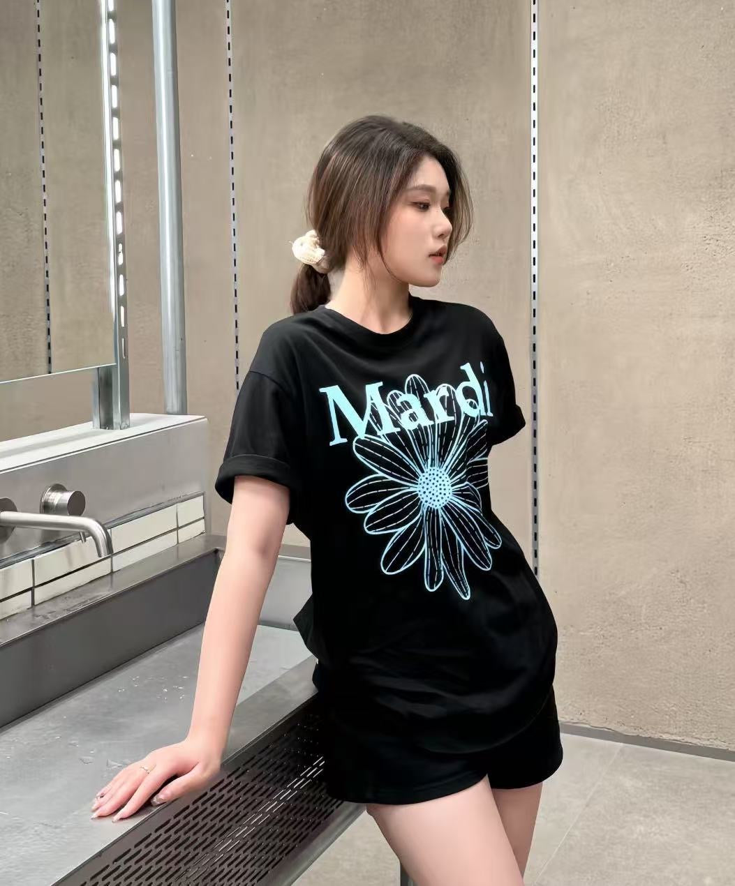 韩国 Mardi Mercredi 小雏菊 短袖T恤 均码