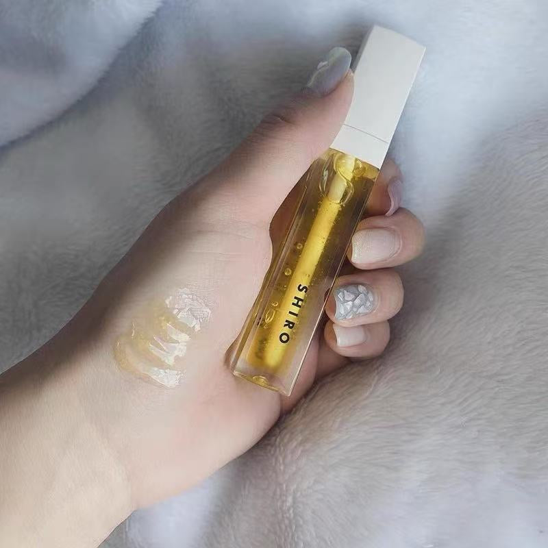 日本SHIRO 唇部滋润精华 柚子味5ml