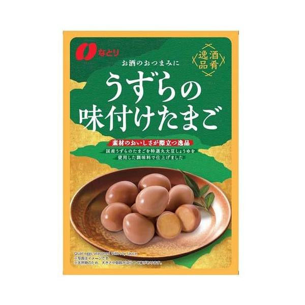 日本なとりNartozi 酒肴逸品 调味鹌鹑蛋 63g（2025.01）