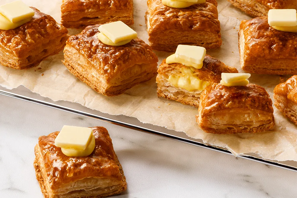 Sugar Butter Sand Tree In-store Limited Butter Puff Pastry 黄油树 店铺限定 黄油千层酥 8pcs （EXP：09/15/2026）