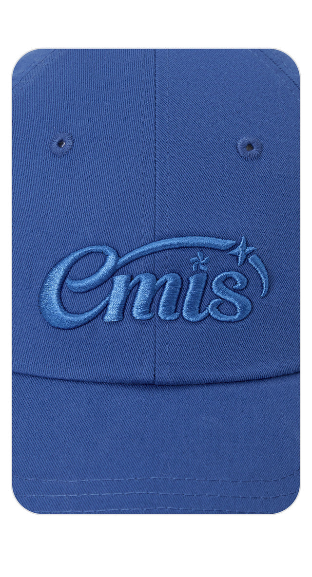 emis Halo Logo Ball Cap Royal Blue 韩国 emis 星星刺绣棒球帽 宝蓝