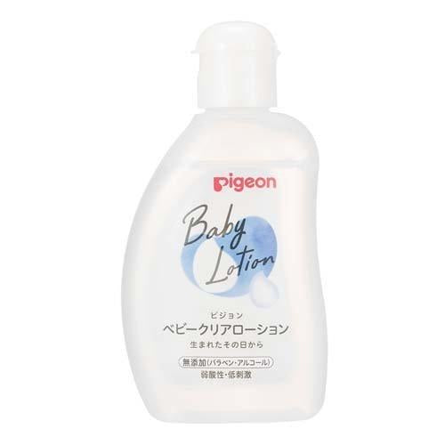 日本 贝亲婴儿润肤露 弱酸性 低刺激 清爽型 120ml