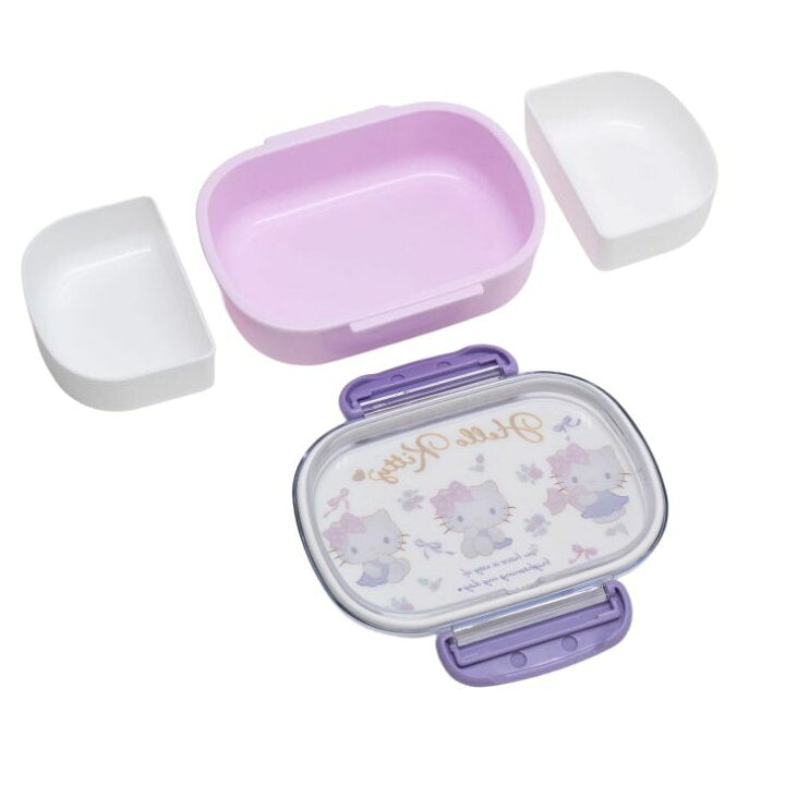 OSK X Sanrio Hello Kitty Lunch Box with Trays 凯蒂猫单层抗菌便当盒 含内盒 360ml