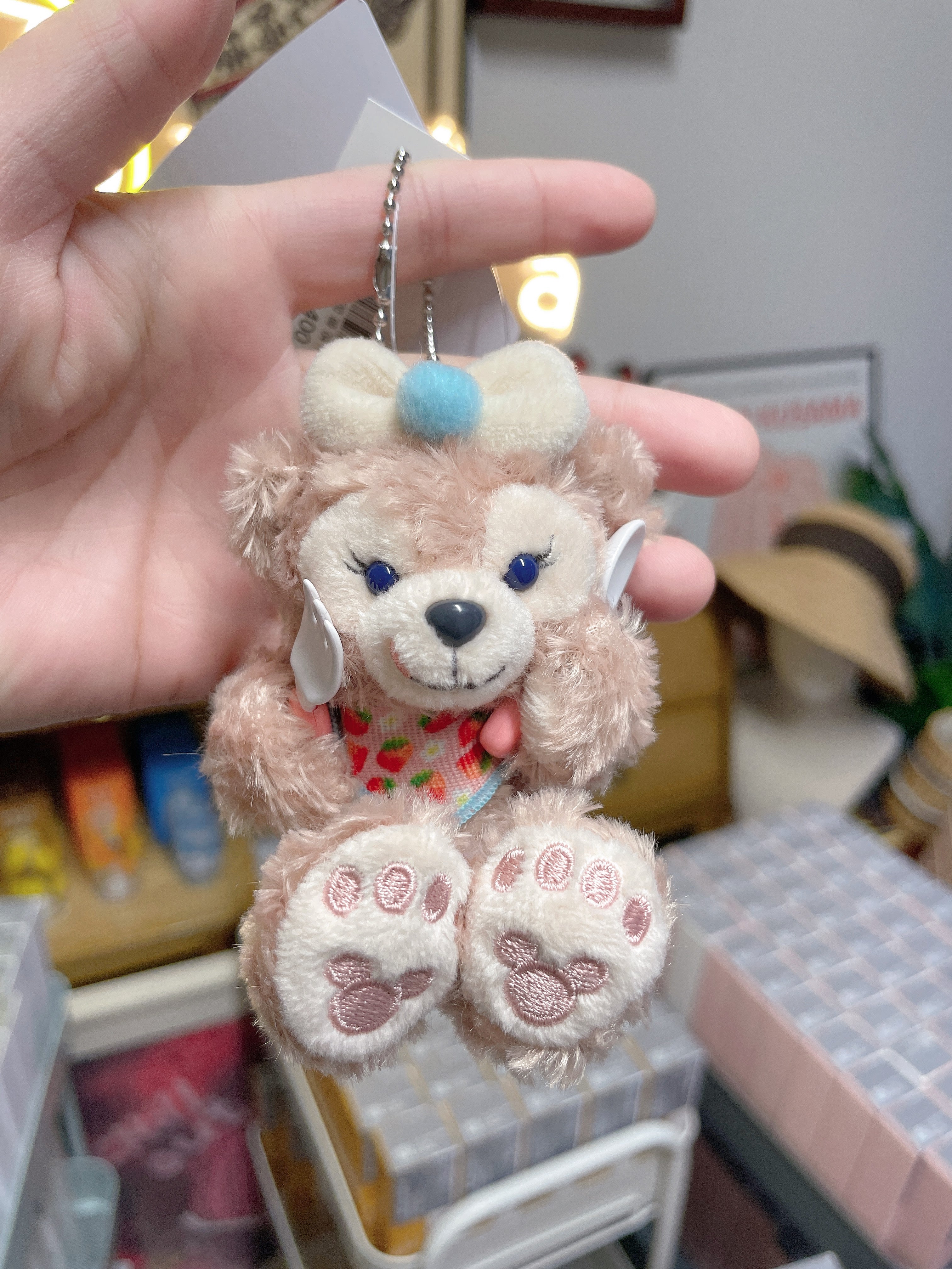 Tokyo Disney 东京迪斯尼 奇妙厨房系列 雪莉枚坐姿