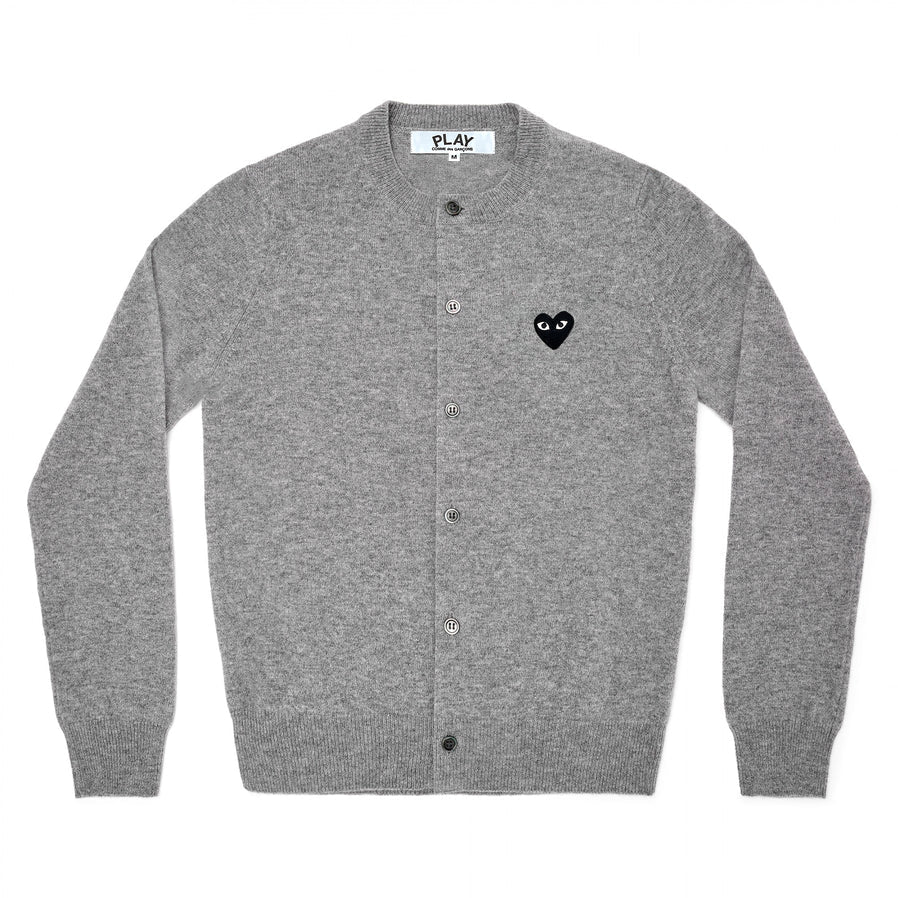 COMME des GARÇONS 川久保玲  羊毛衫/开衫  【灰色 黑心🖤】