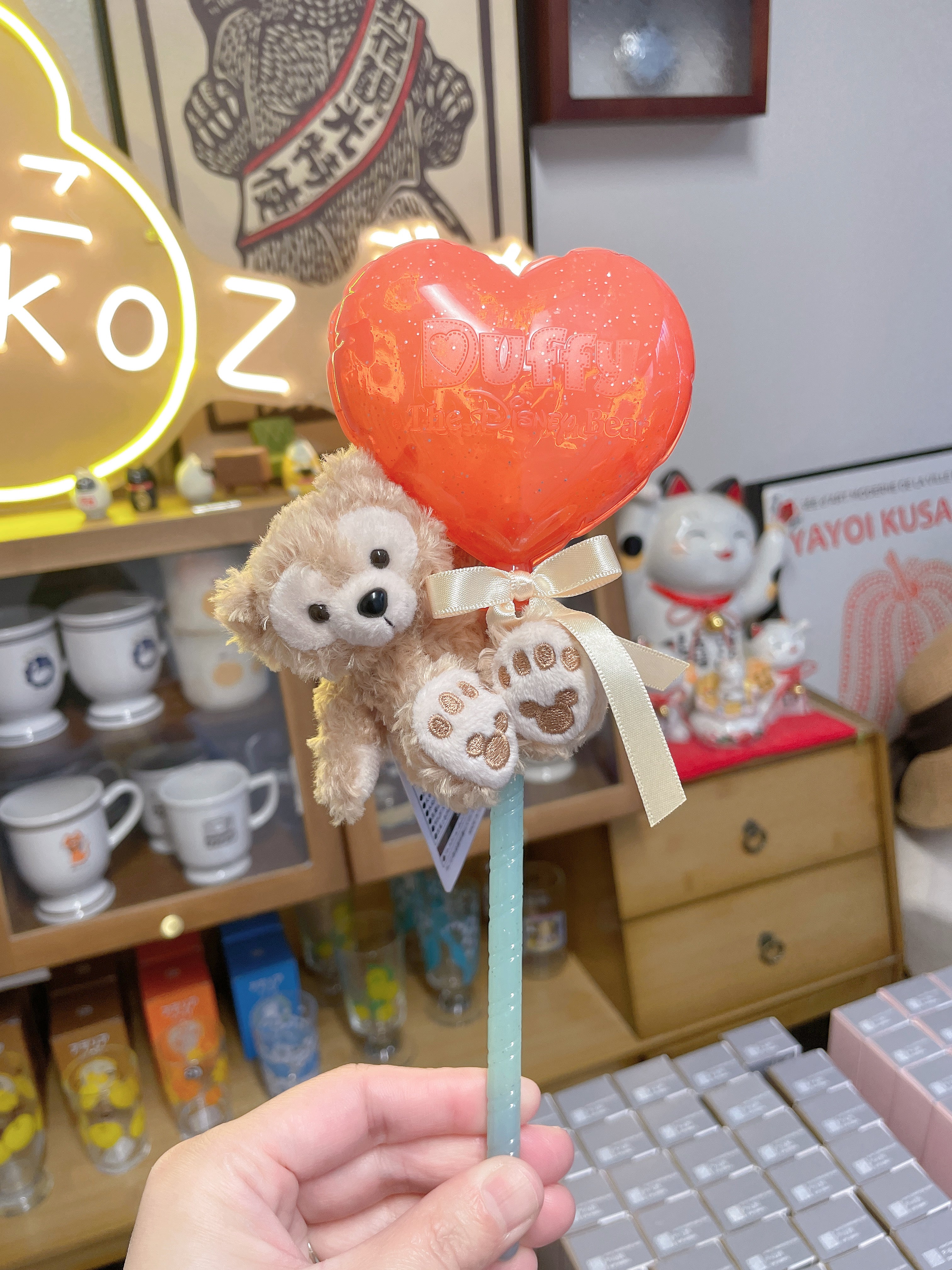 Tokyo Disney 东京迪斯尼 达菲家族秋冬系列应援棒
