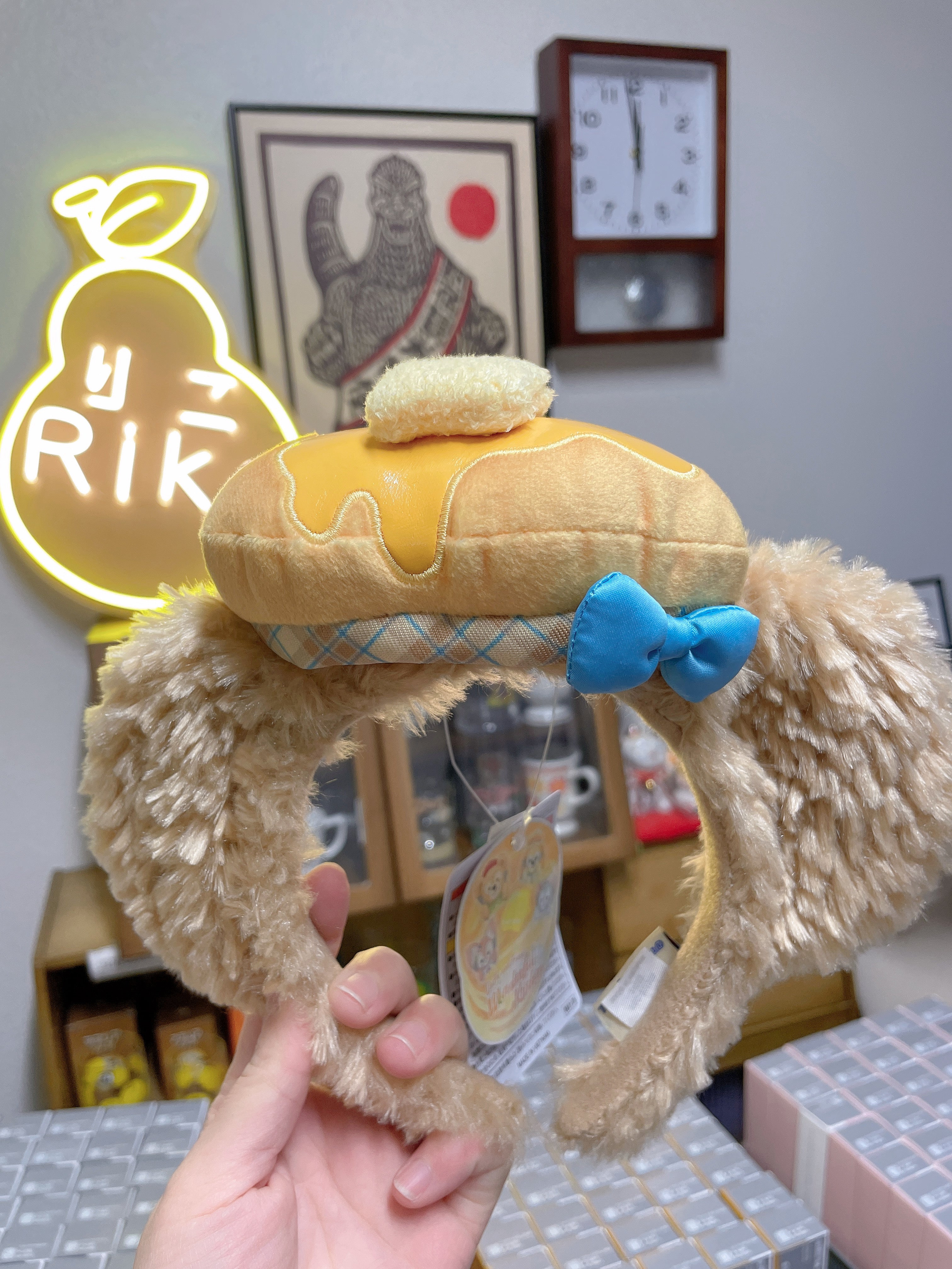 Tokyo Disney 东京迪斯尼 海洋奇妙厨房限定餐厅 达菲春日野餐发箍
