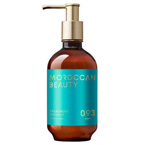 日本 MOROCCAN BEAUTH 摩洛哥坚果油修复 深层保湿滋润洗发水/护发素 430ml
