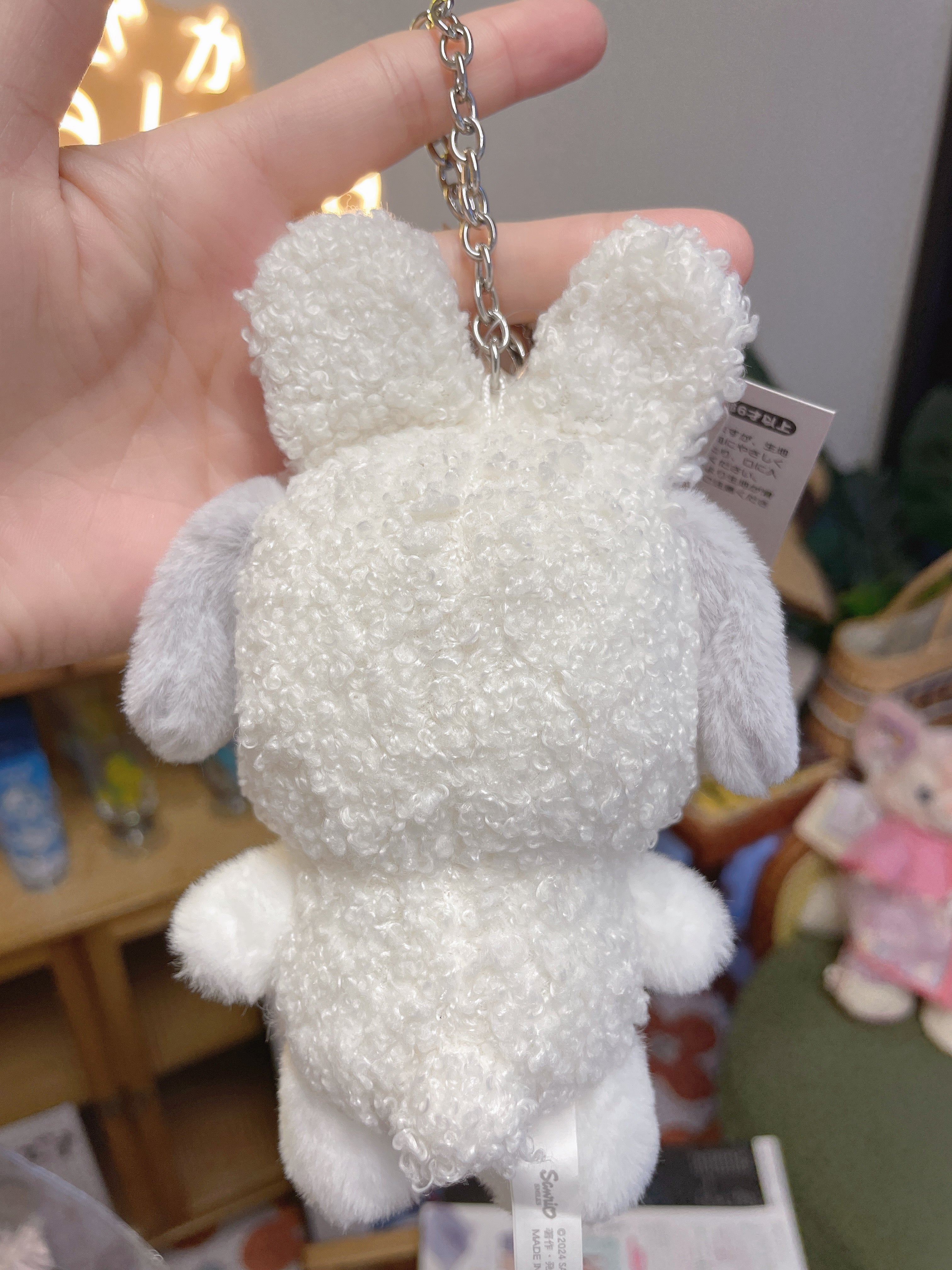 日本 SANRIO 三丽鸥 圣诞限定雪花❄️帕恰狗挂件