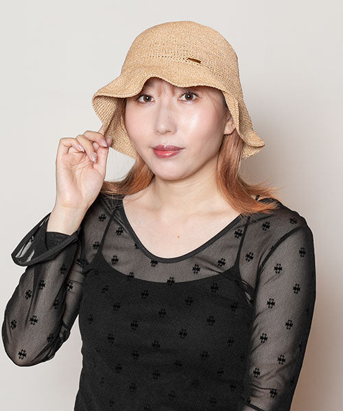 CA4LA Aaron.T3 UV Protection Hat Washable 防紫外线可手洗百搭纸编帽