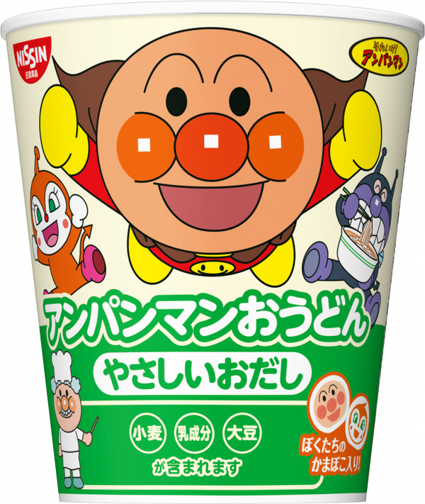 日本 nissin日清 面包超人杯面 儿童泡面 方便面 营养杯 海鲜味（保质期2024.07.09）