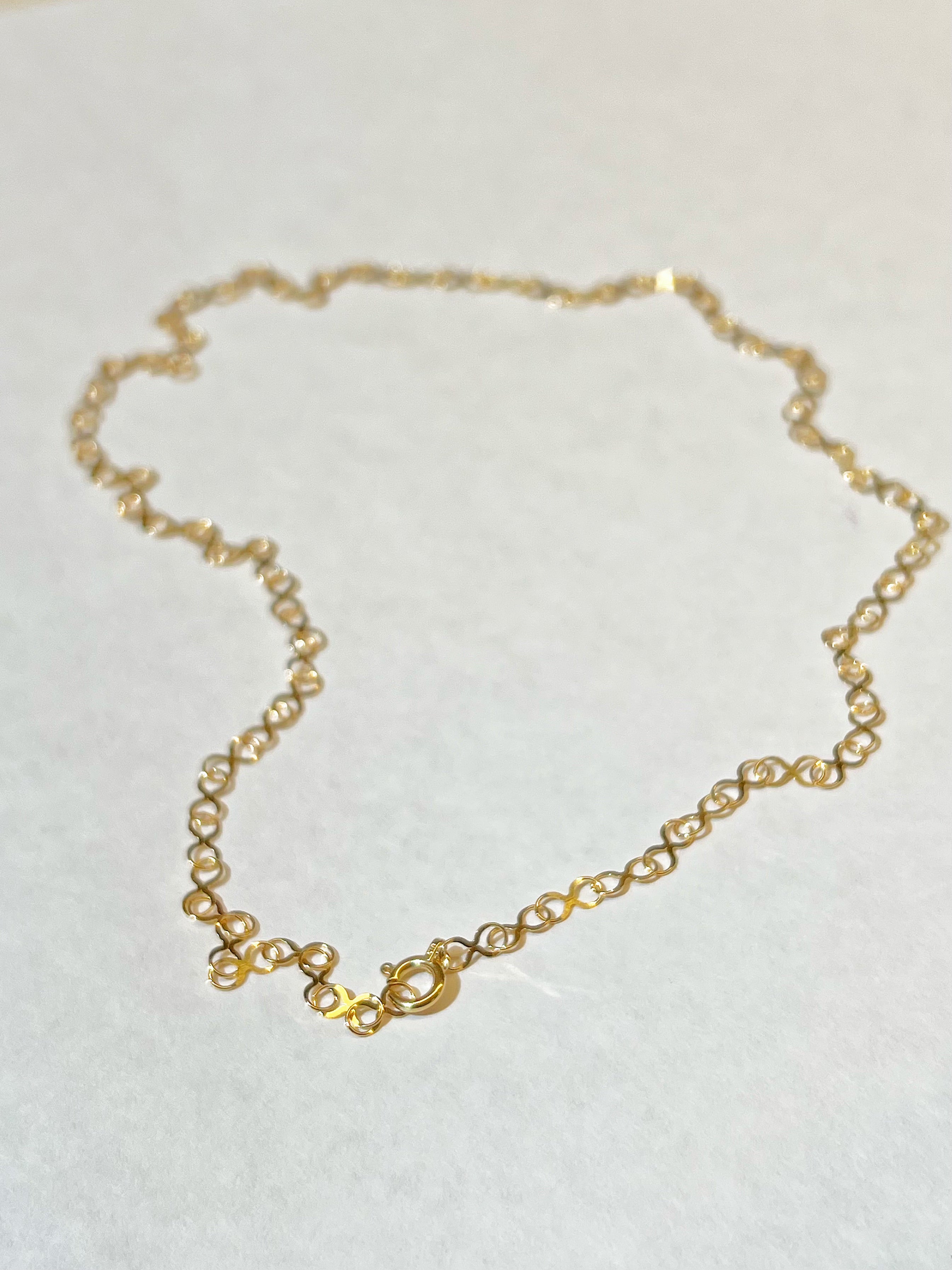 lace-style necklace