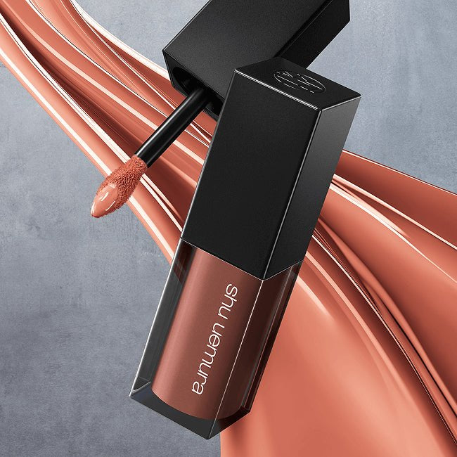 植村秀全新绢感唇釉 黑管新品 945