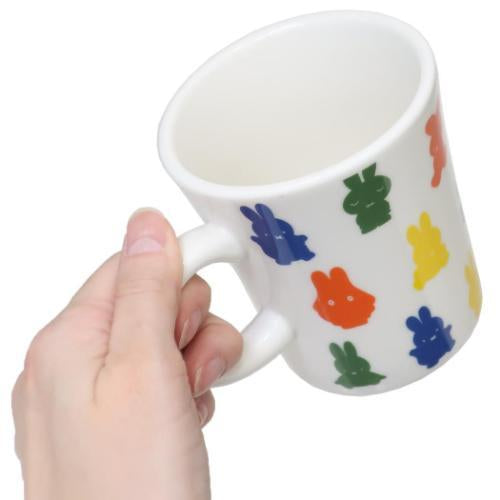 日本 Miffy 70周年限定兔子马克杯200ml