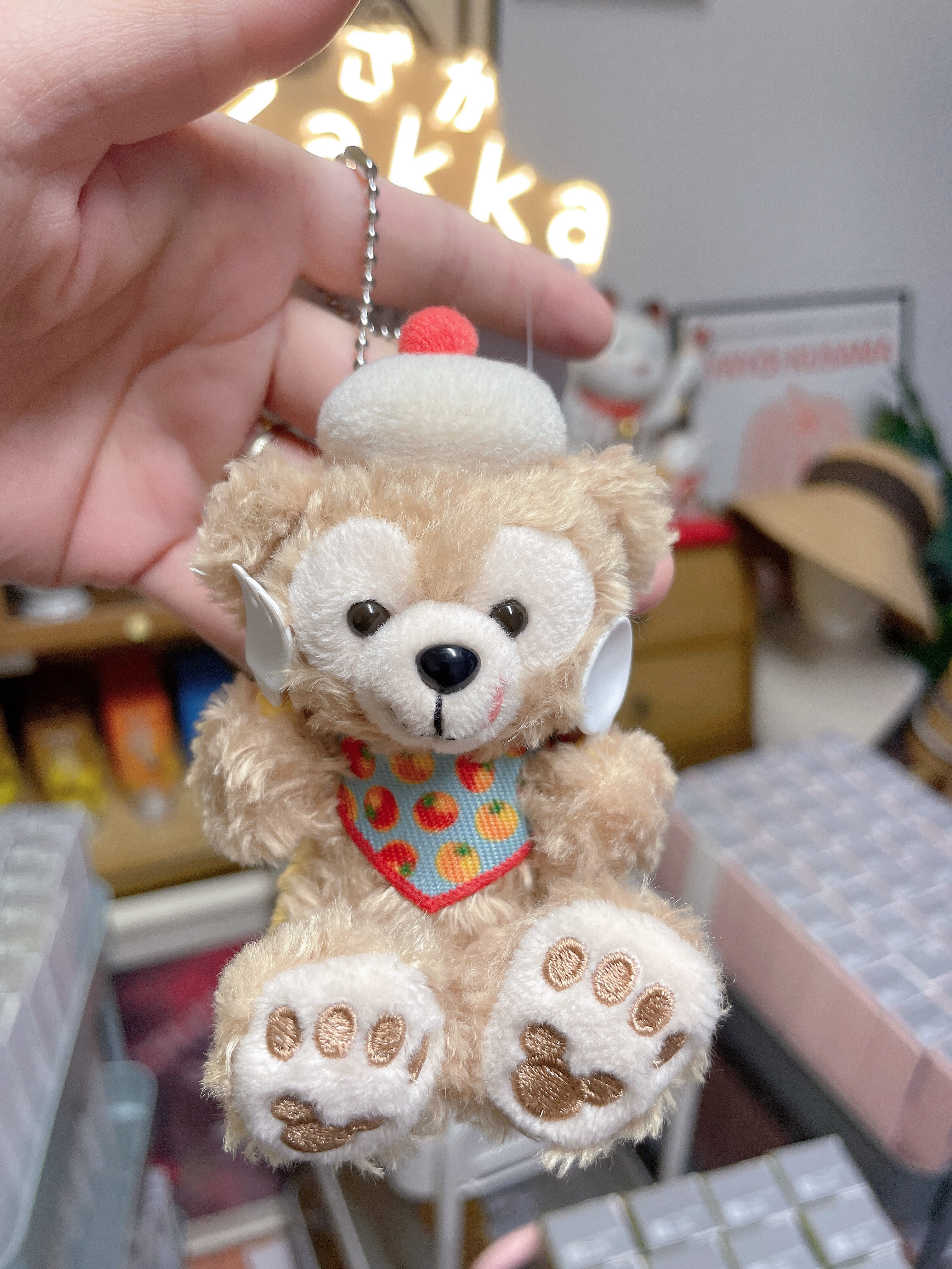 Tokyo Disney 东京迪斯尼 奇妙厨房系列 达菲坐姿