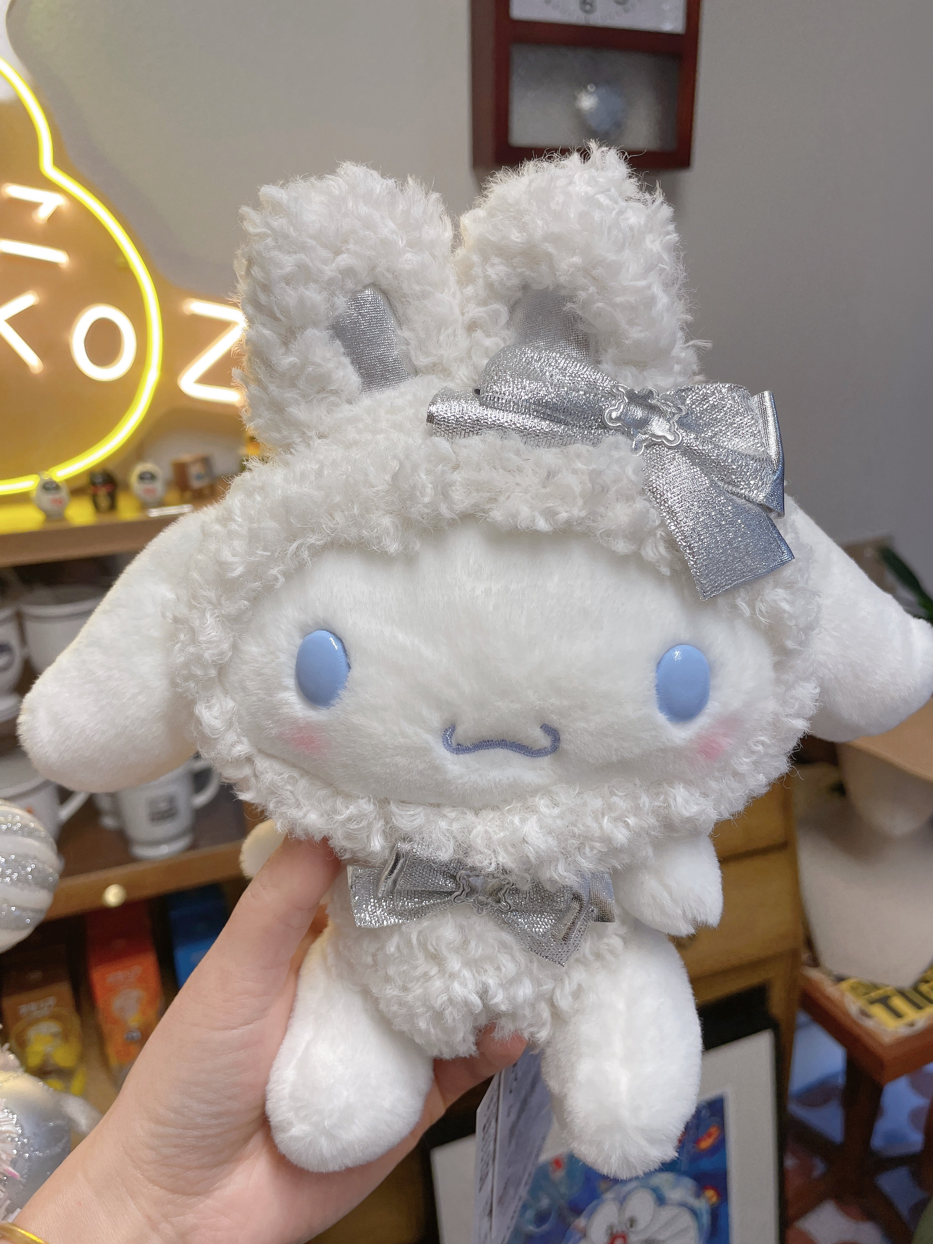日本 SANRIO 三丽鸥 冬季新款雪花❄️公仔玉桂狗